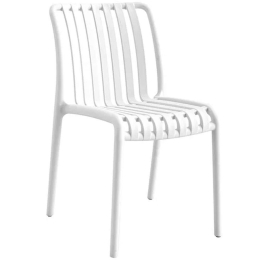 Καρέκλα Moda Ε3801,10 47x60x80cm White