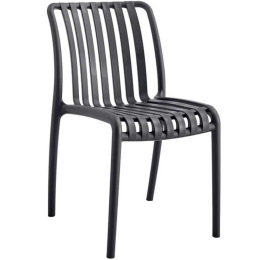 Καρέκλα Moda Ε3801,20 47x60x80cm Anthracite