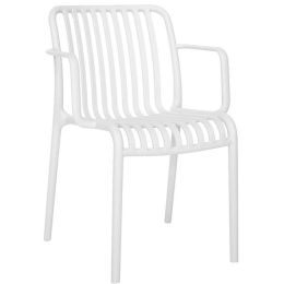Πολυθρόνα Moda -W Ε3800,1W 55x58x79cm White