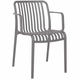 Πολυθρόνα Moda -W Ε3800,2W 55x58x79cm Grey