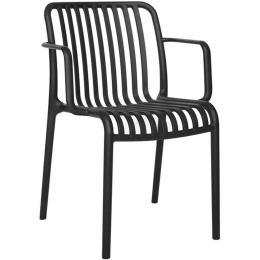Πολυθρόνα Moda -W Ε3800,5W 55x58x79cm Black