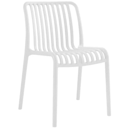 Καρέκλα Moda Ε3801,1W 47x58x79cm White