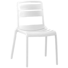 Καρέκλα Serenata Ε3806,4W 45x58x81cm White
