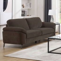 Καναπές Τριθέσιος Katrina Ε9446,33 212x87x89cm Brown