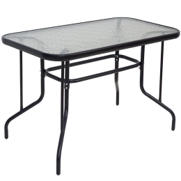 Τραπέζι Baleno Ε2403,3 110x60x71cm Black
