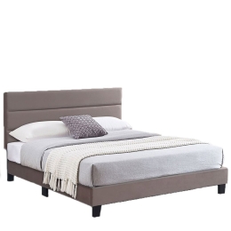 Κρεβάτι Primo Ε8805,31 169x215x117/127cm Cappuccino-Beige Διπλό