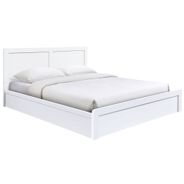 Κρεβάτι Διπλό Caliber Ε73860,1 168x210x100cm White Διπλό