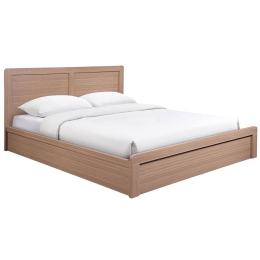 Κρεβάτι Διπλό Caliber Ε73860 168x210x100cm Natural Διπλό