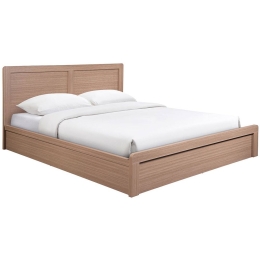 Κρεβάτι Διπλό Caliber Ε73862 158x210x100cm Natural Διπλό