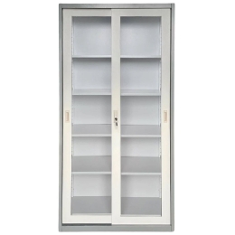 Ντουλάπα Δίφυλλη Ε6012,1 85x40x180cm Grey Δίφυλλη