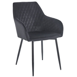 Πολυθρόνα Lila ΕΜ7851,1 56x60x81cm Black
