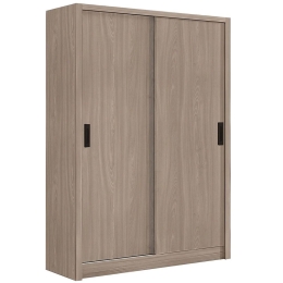 Ντουλάπα Δίφυλλη - Συρόμενη Vanity Ε7354,3 120x60x200cm Walnut Δίφυλλη