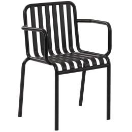 Πολυθρόνα Modial Ε5490,3 58x42x80cm Black