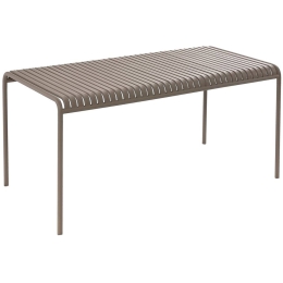 Τραπέζι Modial Ε5491,2 159x80x75cm Cappuccino-Beige