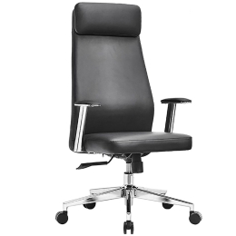 Πολυθρόνα Διευθυντή BF8800 ΕΟ612,1 68x68x120/128cm Black
