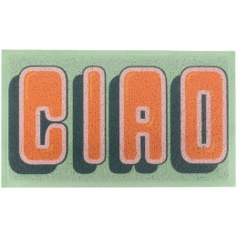 Πατάκι Εισόδου Green Ciao -AMDMW-CIAO-7040 70x40cm Multi Artsy Mats 70x40