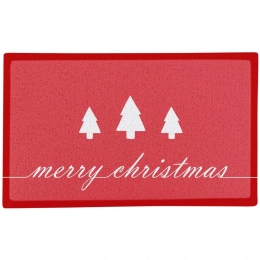 Χριστουγεννιάτικο Πατάκι Εισόδου Merry Christmas -AMDMW-REDCHRISTMAS-7040 70x40cm Red-White Artsy Mats 70x40