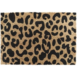 Πατάκι Εισόδου Leopard -AMIMG-LEOPARD 60x40cm Natural-Black Artsy Mats 60X40