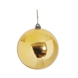 Χριστουγεννιάτικη Μπάλα 00.01.13020 25cm Gold