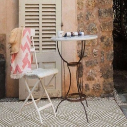 Χαλί Γεωμετρικό 00.02.23106 Beige 120X180cm
