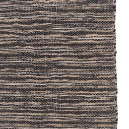Χαλί Γιούτας Με Ρίγα 00.02.23540 Natural-Black 60X90cm