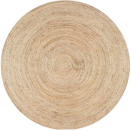 Χαλί Γιούτας 00.02.23549 Natural Round 120X120cm Round