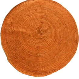 Χαλί Γιούτας 00.02.23550 Terra Round 120X120cm Round