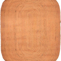 Χαλί Γιούτας Οβάλ 00.02.23552 Terra 110X170cm