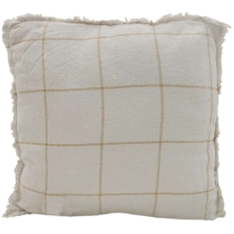 Μαξιλάρι Διακοσμητικό (Με Γέμιση) 00.02.23824 Beige 45X45 100% Βαμβάκι