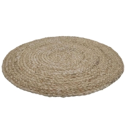 Σουπλά Στρογγυλό 00.06.61179 Φ38cm Ψάθινο Natural Ψάθα