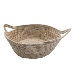 Καλάθι - Πιατέλα 00.06.61202 39x14cm Ψάθινη Natural Ψάθα