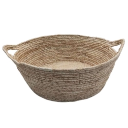 Καλάθι - Πιατέλα 00.06.61203 44x16cm Ψάθινη Natural Ψάθα
