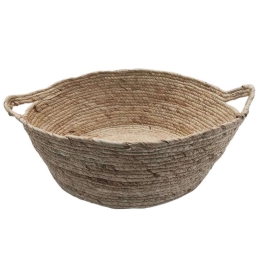 Καλάθι - Πιατέλα 00.06.61204 48x18cm Ψάθινη Natural Ψάθα