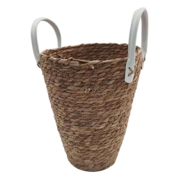 Καλάθι 00.06.61234 22x31-40cm Ψάθινο Natural Ψάθα