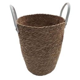 Καλάθι 00.06.61235 26x33-42cm Ψάθινο Natural Ψάθα