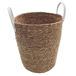 Καλάθι 00.06.61236 30x35-45cm Ψάθινο Natural Ψάθα