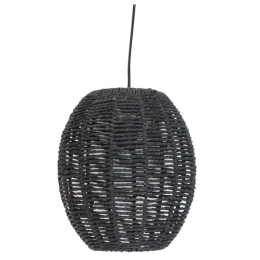 Φωτιστικό Οροφής 00.06.61300 Φ26x28cm Black