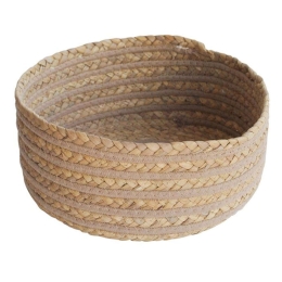Καλάθι - Πιατέλα 00.06.61342 Φ31x12,5cm Ψάθινη Natural Ψάθα