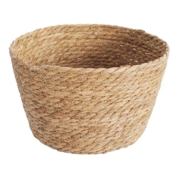 Καλάθι 00.06.61380 Φ27x16,5cm Ψάθινο Natural Ψάθα