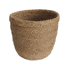 Καλάθι 00.06.61433 Φ32x28cm Ψάθινο Natural Ψάθα