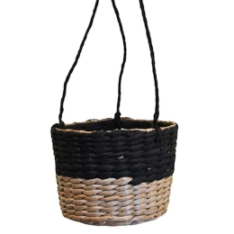 Καλάθι Κρεμαστό 00.06.67277 13x10cm Natural-Black