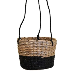 Καλάθι Κρεμαστό 00.06.67278 15x11cm Natural-Black