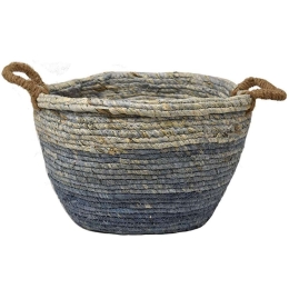 Καλάθι 00.06.67511 Φ36x27cm Ψάθινο Ciel Ψάθα