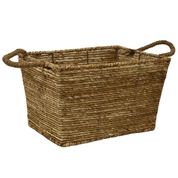 Καλάθι 00.06.67514 37x27x22cm Ψάθινο Natural Ψάθα