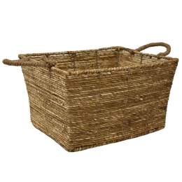 Καλάθι 00.06.67515 42x32x24cm Ψάθινο Natural Ψάθα