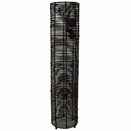 Φωτιστικό Δαπέδου 00.06.69508 Φ21,5x100cm 1xE27 Black