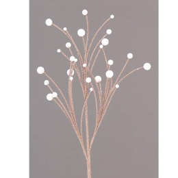 Κλαδί Pon Pon 00.11.11082 66cm Rose-White