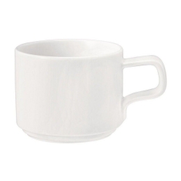 Φλυτζάνι Καφέ Good Mood 001.751107K6 6,8X11X8,4cm White Espiel Πορσελάνη