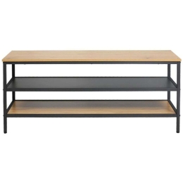 Έπιπλο Τηλεόρασης Fonzy 0016-124-021 120x40x51cm Sonoma-Black