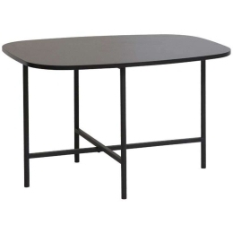Τραπεζάκι Σαλονιού 0016-224-037 120x60x40cm Black